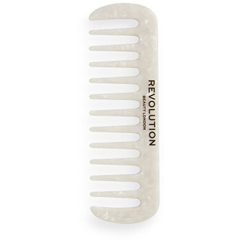 Natural Curl Wide Tooth Comb White (kučeravé a silné vlasy) - Hrebeň
